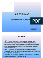 espumas