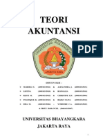 Download MAKALAH TEORI AKUNTANSI by Listina Calistiqur SN86564429 doc pdf