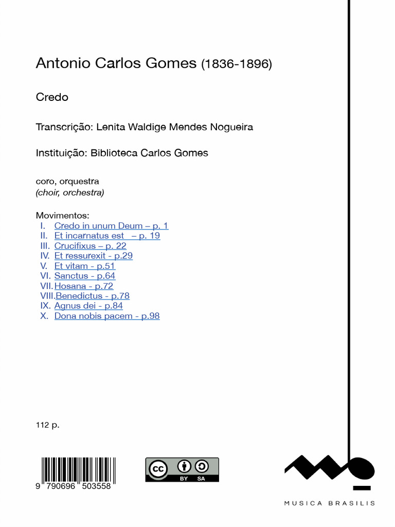 Acg Credo Score | PDF | Foi | Doctrines et croyances religieuses