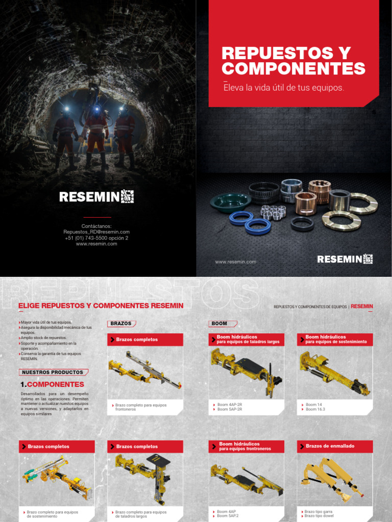 Logo y Componentes Resemin | PDF