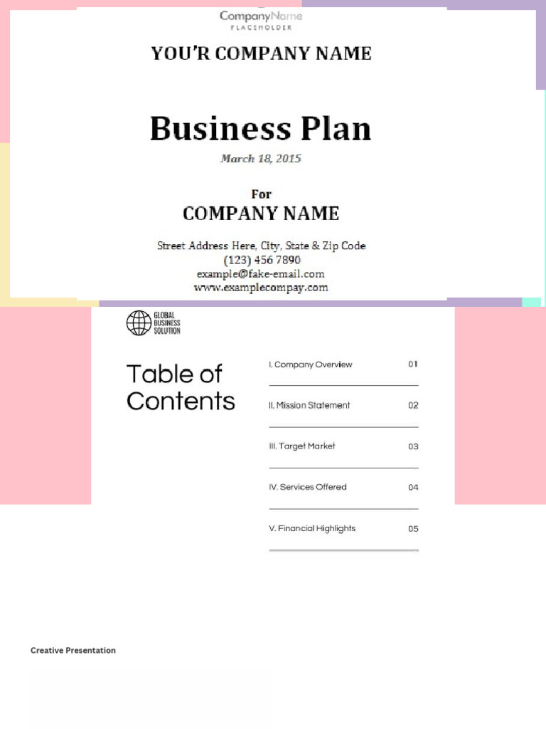Business Plan Overview and Analysis | PDF | Strategic Planning | Risk