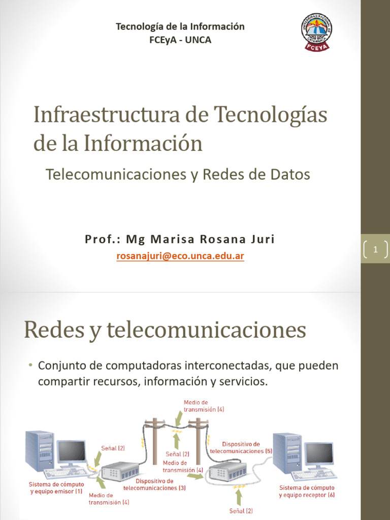 4 Redes | PDF | Protocolos de internet | Red de computadoras