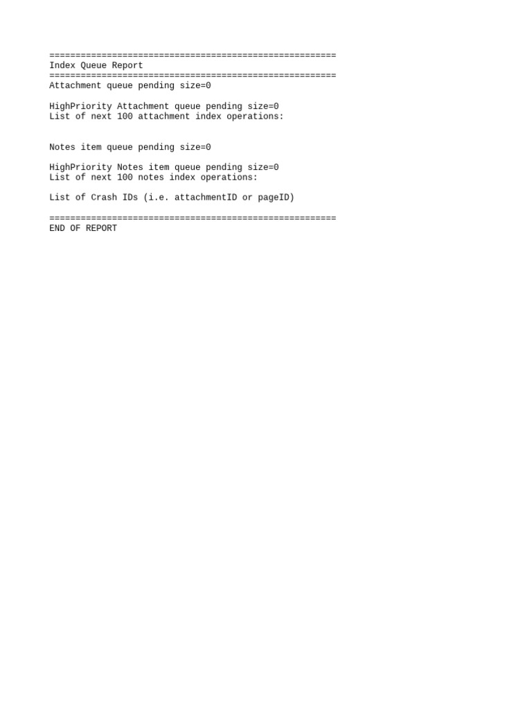 Indexing | PDF