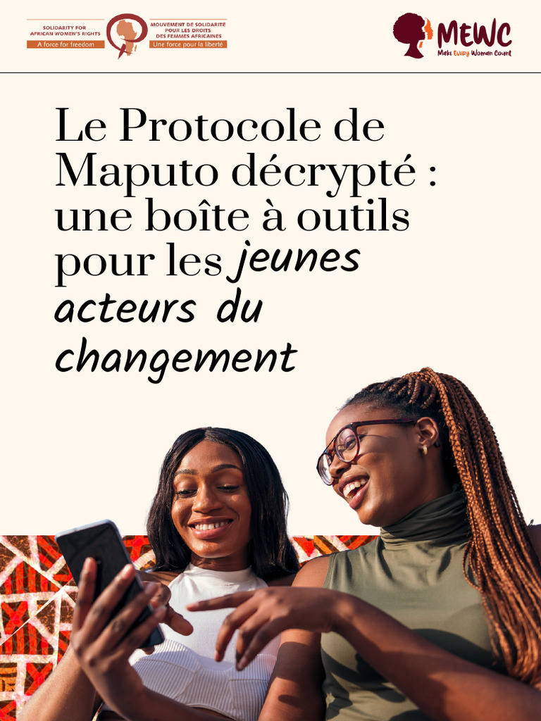 Boîte à outils sur le Protocole de Maputo | PDF | Environnement naturel ...