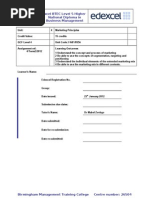 Download Marketing Principles Assignment_1 by sumu_821 SN86565603 doc pdf