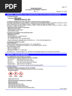 Safety Data Sheet for Spectrus NX1164 | PDF | Toxicity | Dangerous Goods