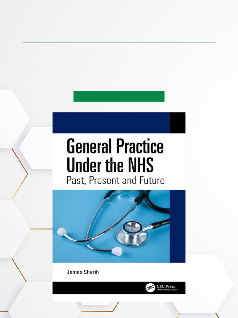 General Practice in the NHS: History & Future | PDF | General ...