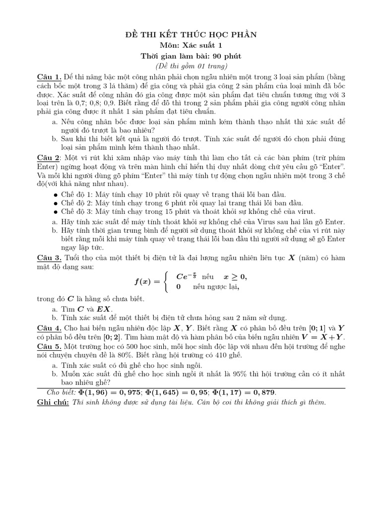 De 1 | PDF