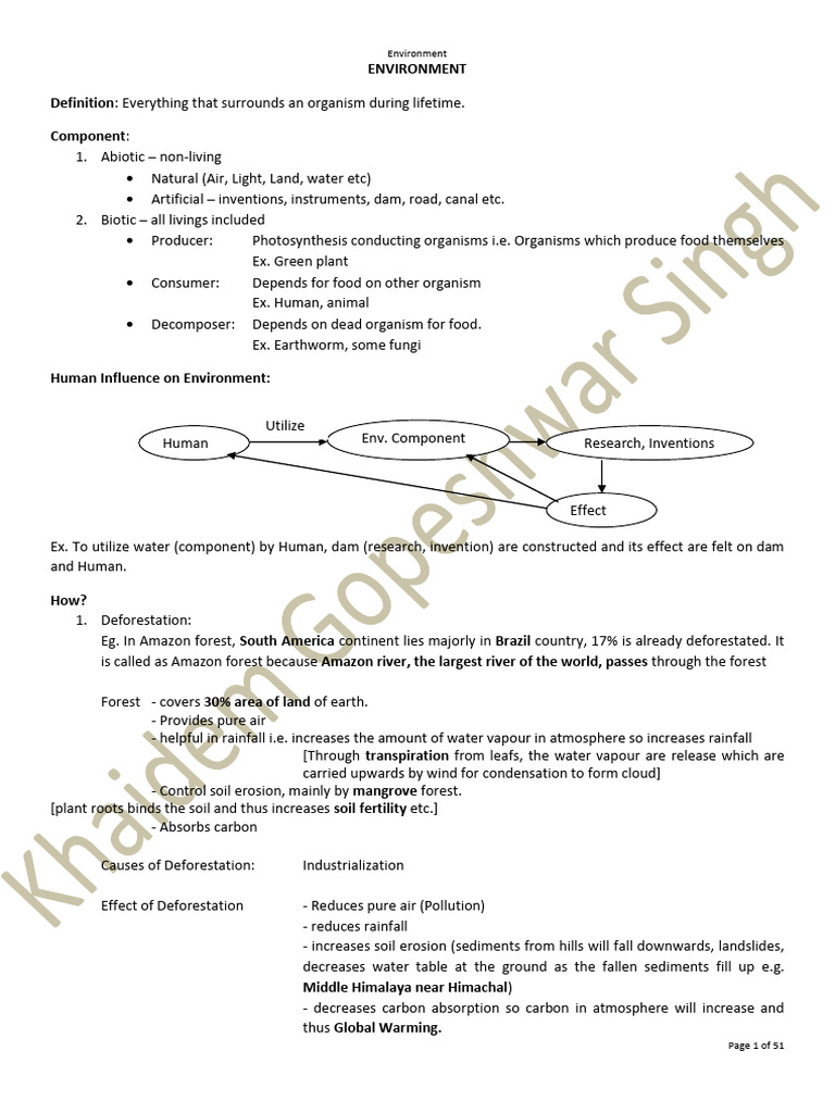 Environment | PDF | Stratosphere | Ultraviolet