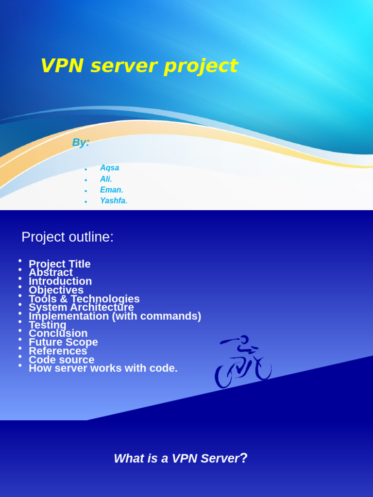Java VPN Server Project Outline | PDF | Virtual Private Network ...