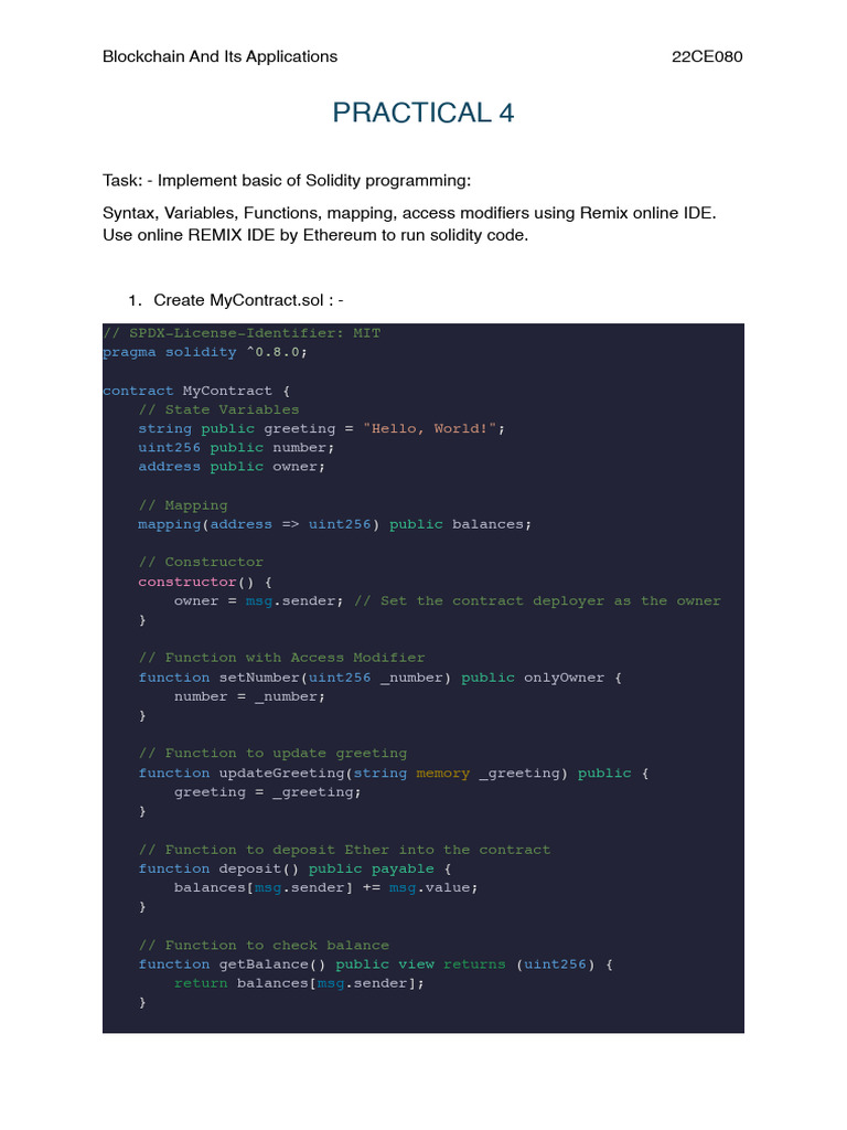 Building Full Stack DeFi with Solidity | PDF