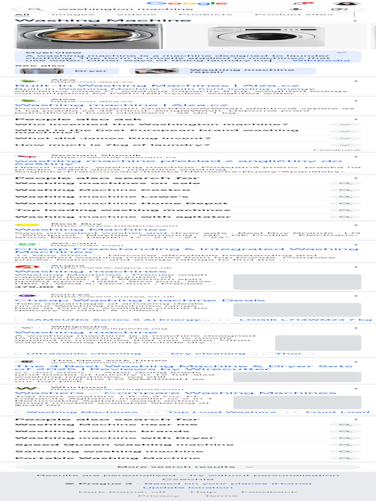 Washington Machine - Google Search | PDF | Washing Machine | Clothes Dryer