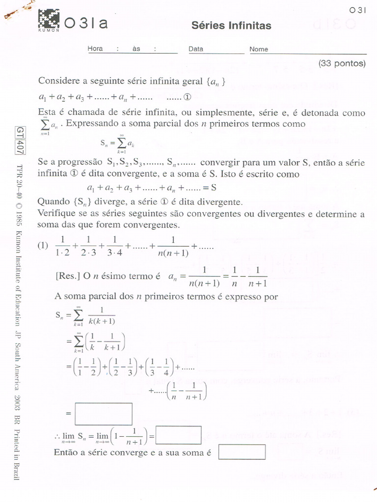 Kumon O 031 060 A 10102021 | PDF