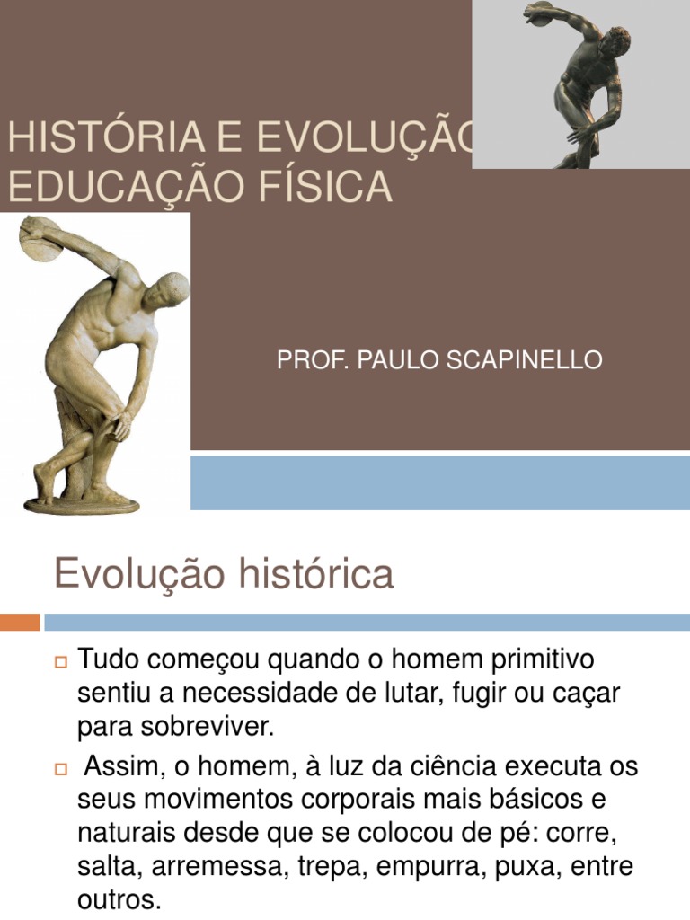 História da Educação Física | PDF | Ginástica | Educação Física