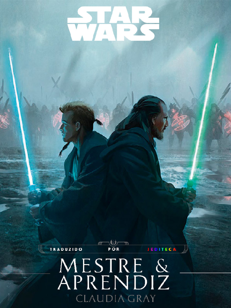 Star Wars: Mestre e Aprendiz | PDF | Jedi | Obi-Wan Kenobi