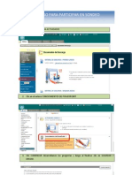 Proceso para Participar Del Foro Social - Sondeo