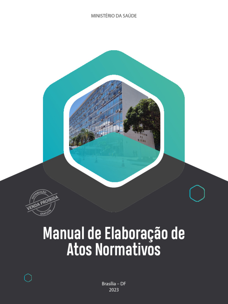 Manual de Atos Normativos do MS 2023 | PDF | Constituição ...