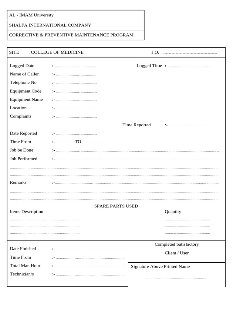 Job Order Soft | PDF