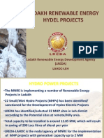 Hydro Projects Ladakh