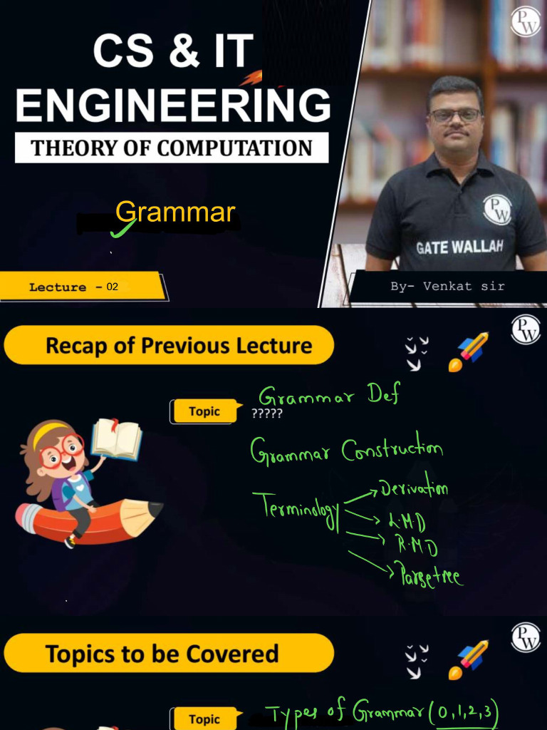 Grammar 02 - Class Notes | PDF