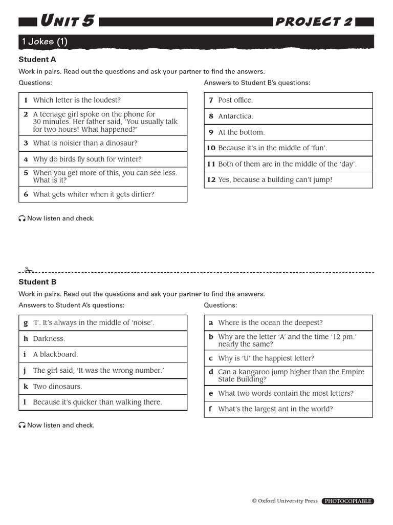 Fun Riddles and Jokes for Students | PDF