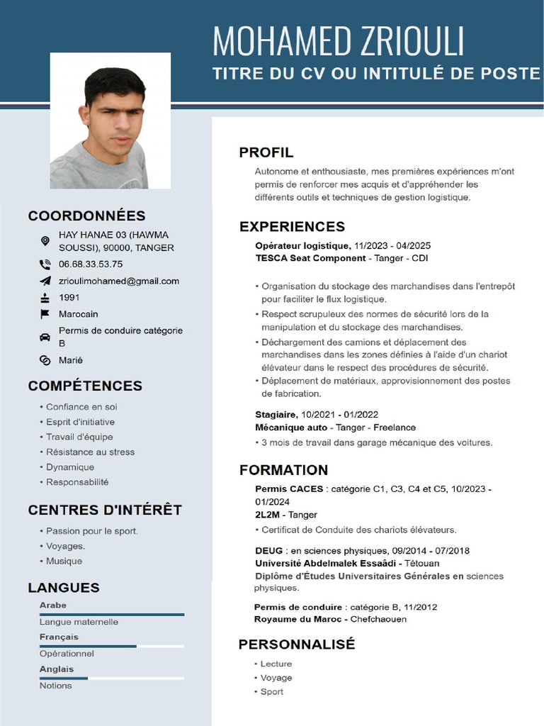 MyCV Final | PDF