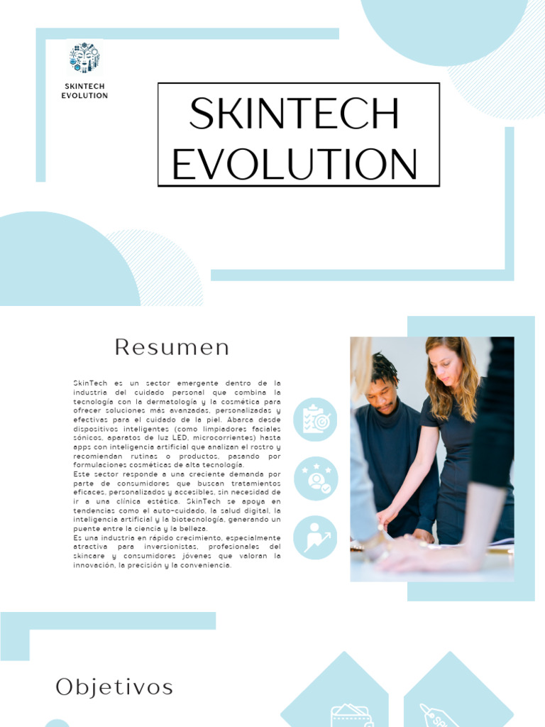 Innovación en Cuidado de la Piel: SkinTech | PDF