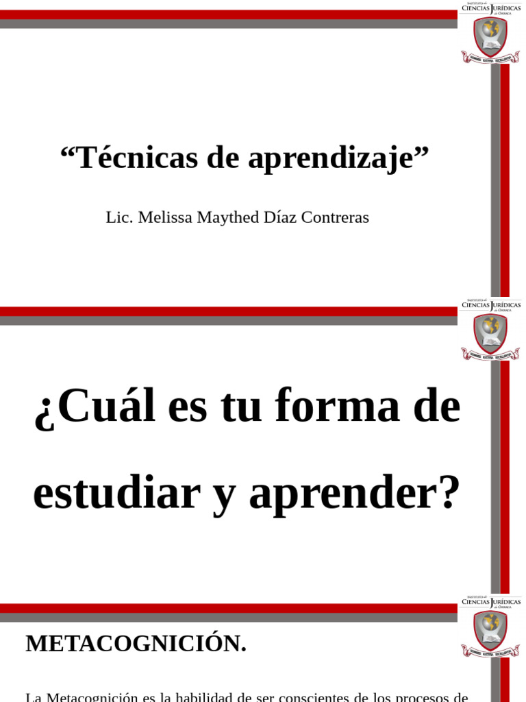 Estrategias y Estilos de Aprendizaje | PDF | Aprendizaje | Metacognición