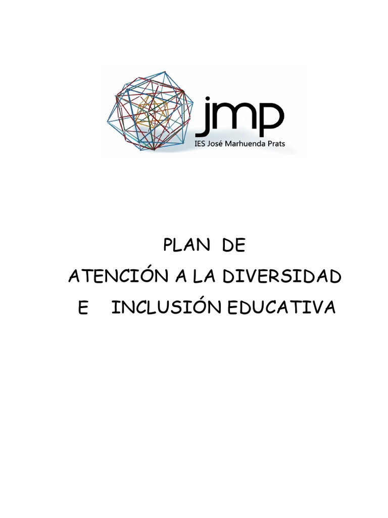 Plan de Atención A La Diversidad | PDF | Plan de estudios | Evaluación