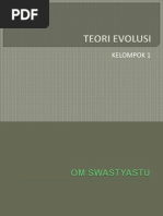 Download TEORI EVOLUSI by Iswari Dewi SN86568874 doc pdf