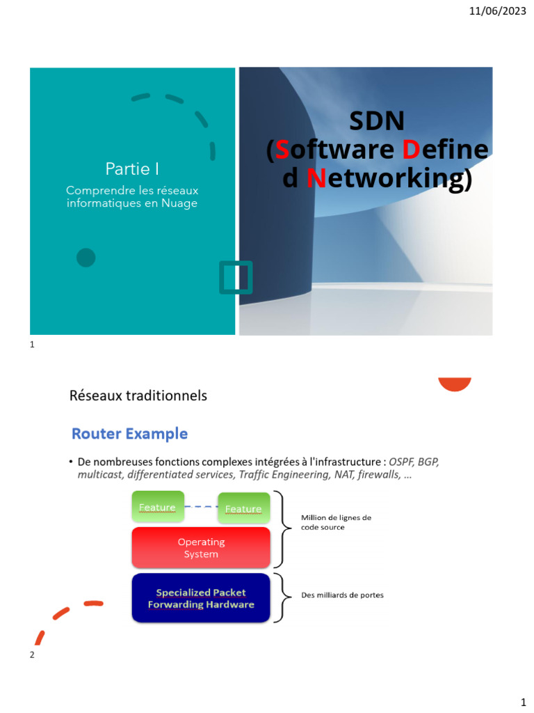 SDN et Cloud Computing : Introduction | PDF | Cloud computing ...