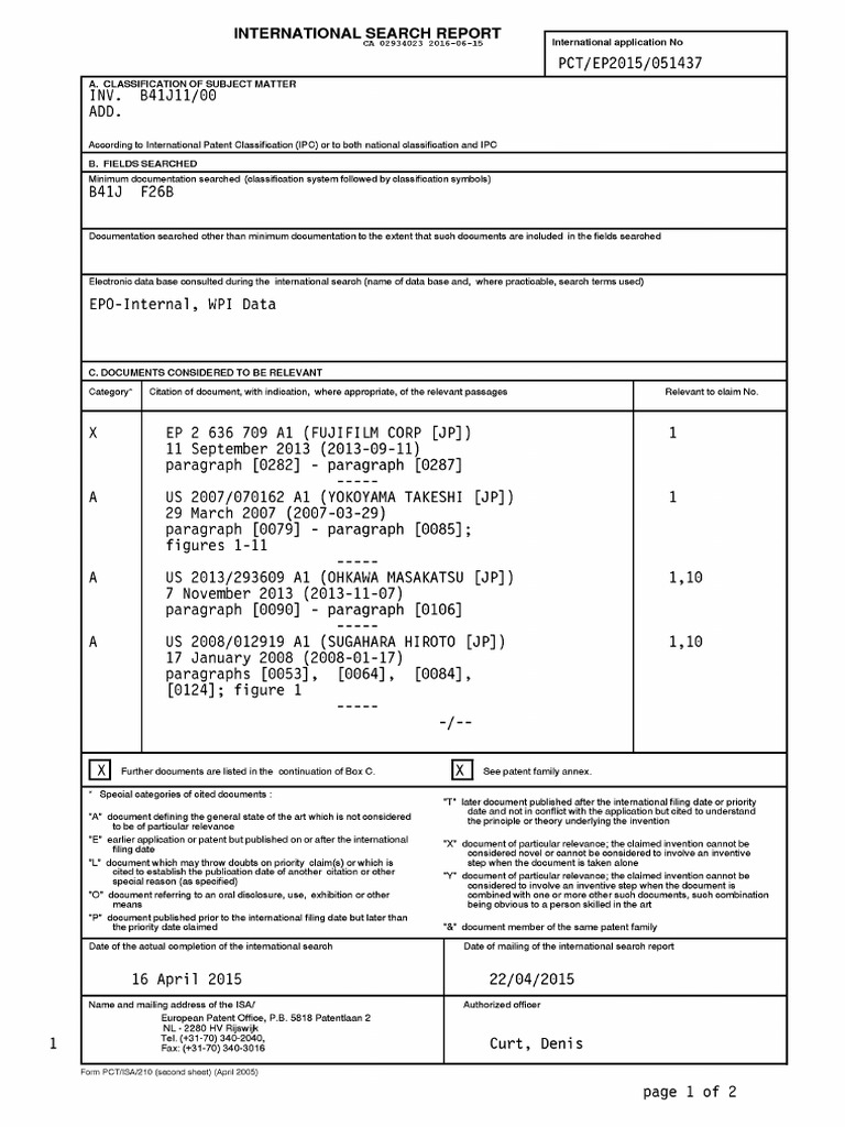 International Search Report | PDF