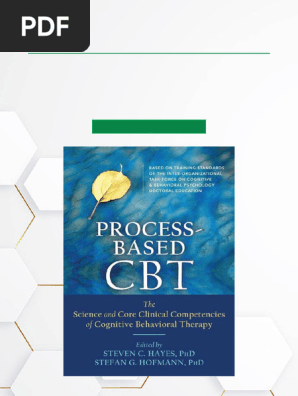 Process-Based CBT: Core Competencies | PDF | Cognitive Behavioral