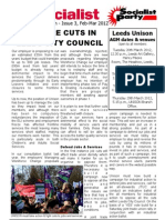 SP Leeds City Council Bulletin 3 (Feb-Mar 2012)