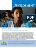 Vol No Youth Entrepreneurship - Timothy Mahea