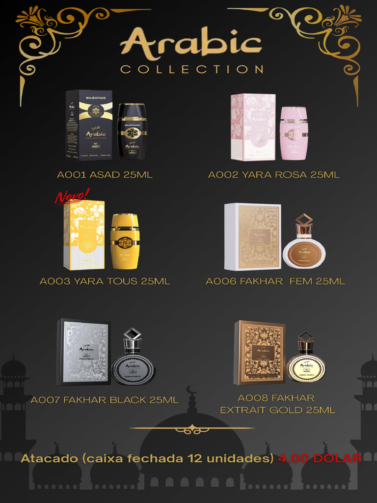 Arabic Collection Catalogo | PDF