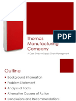 Thomas Manufacturing