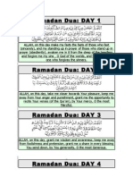 Ramadan Dua-1-30