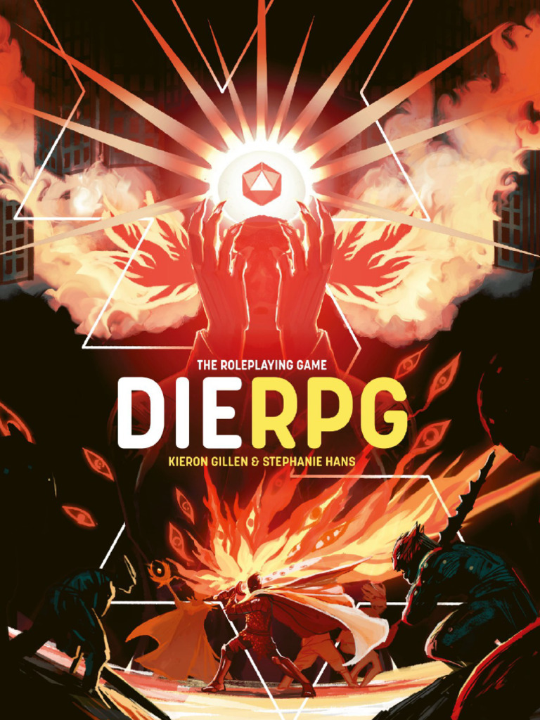 DIE: The Roleplaying Game Guide | PDF | Tabletop Games | Role Playing Games