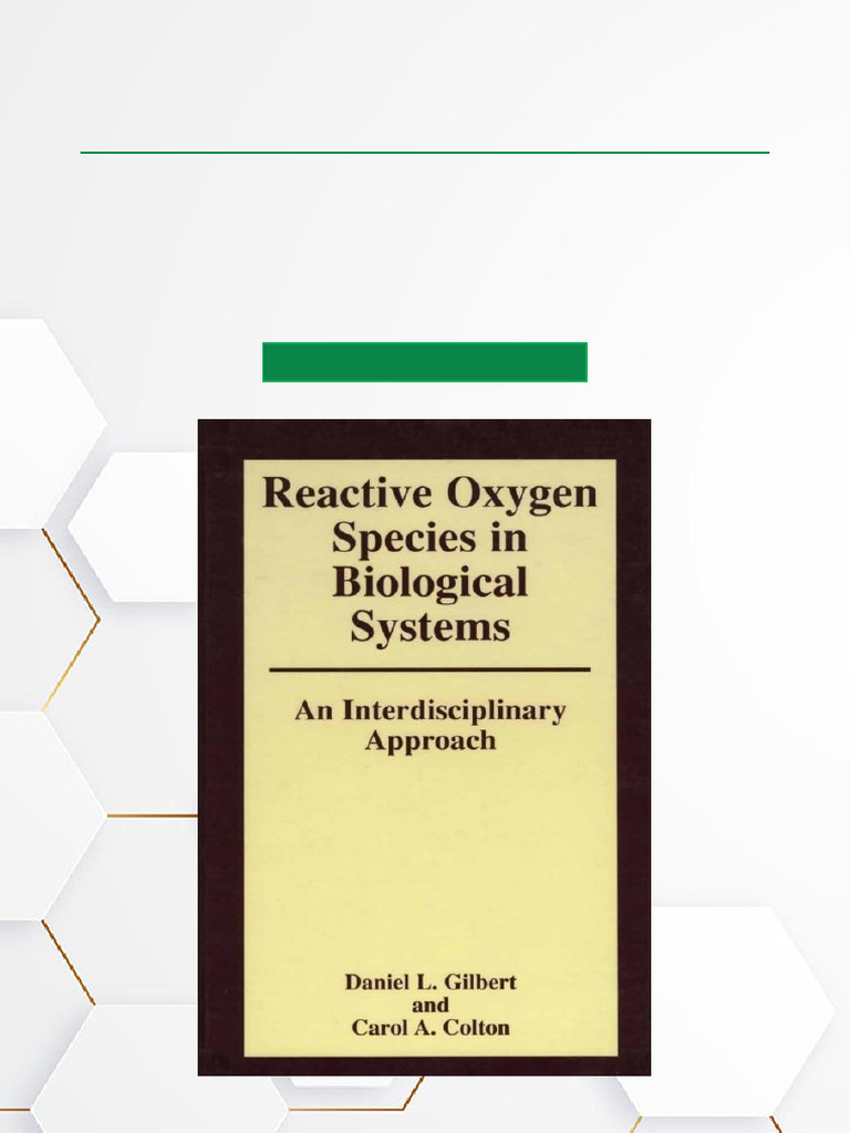 Reactive Oxygen Species in Biology | PDF | Superoxide Dismutase ...