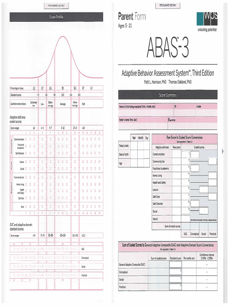 ABASParent | PDF