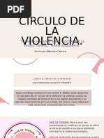 Ciclo de la Violencia de Lenore Walker | PDF | Violencia | Agresión