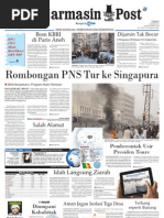 Banjarmasin Post edisi cetak Jumat 23 Maret 2012