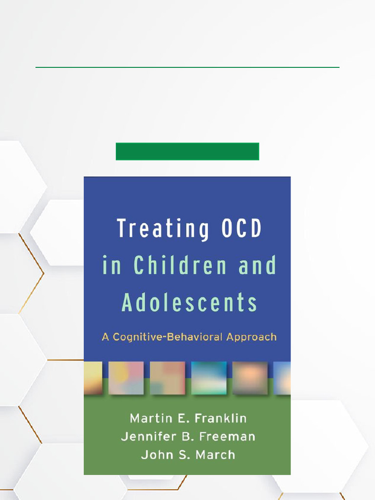 Cognitive Behavioral Therapy for Pediatric OCD | PDF | Psychotherapy ...