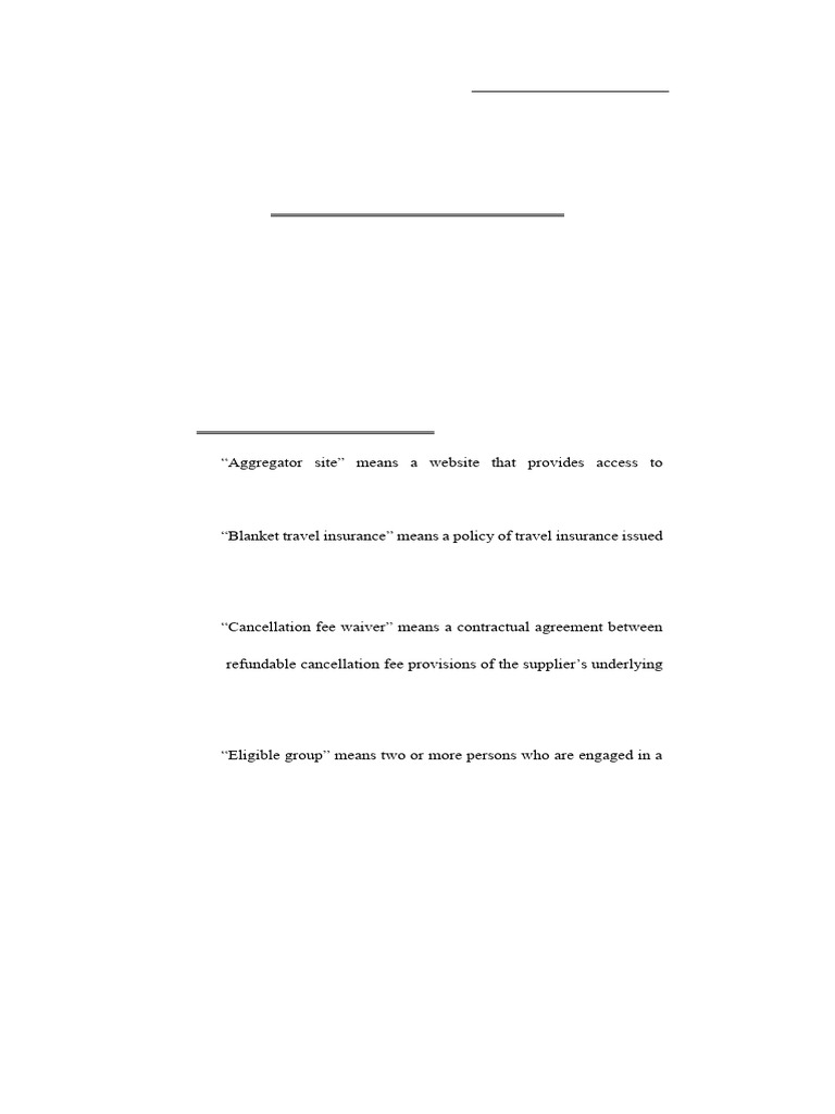 Travel Assembly Floor Amendments | PDF | Insurance | Lease