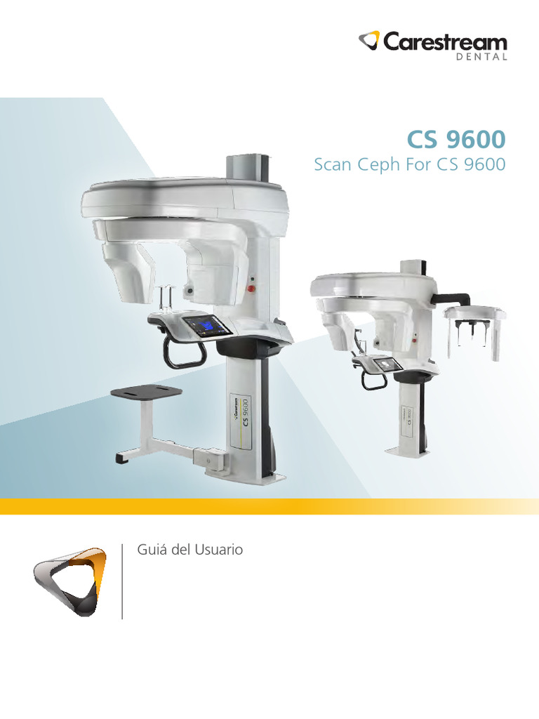 Guía del Usuario CS 9600 Cefalométrica | PDF | Ventana (informática ...