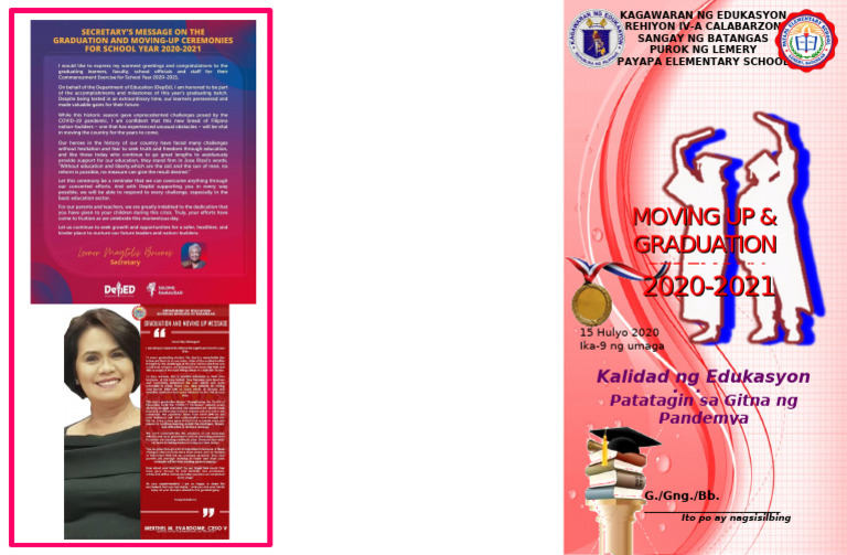 Graduation Cover 2020 | PDF