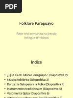 Historia y Significado de la Galopera | PDF | Bailes | Paraguay