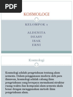 Download KOSMOLOGI by Adel Nitta Wiharjo SN86572567 doc pdf