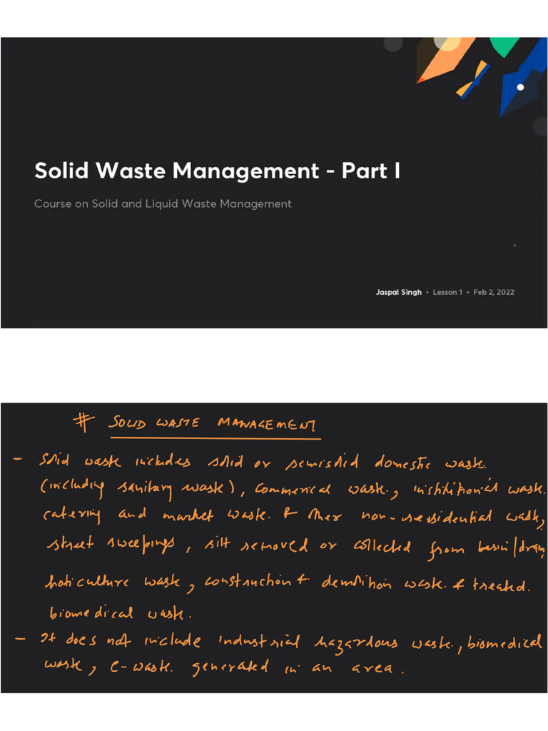 BPSC Sanitary Waste | PDF